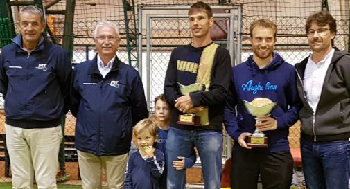 i premiati al torneo moglianese