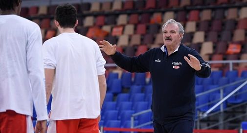 Italbasket al debutto contro la Macedonia del Nord