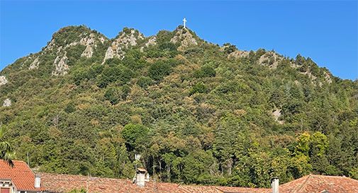 Monte altare a Vittorio Venetp