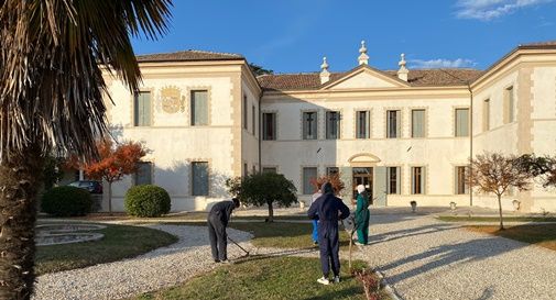 giardino di Villa Pisani