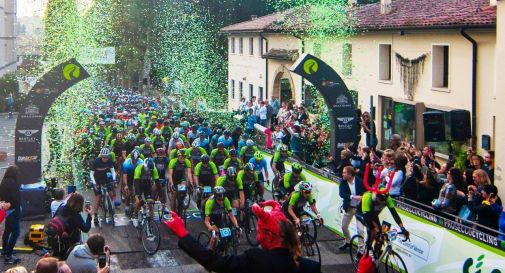 Prosecco Cycling nella storia: pedalano in 2.200