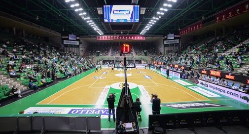 Rinviata la sfida fra Reggio Emilia e Treviso Basket