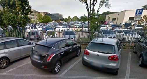 Parcheggio ospedale Montebelluna