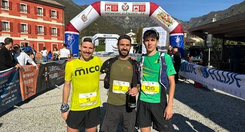 Fabris e Pasin, tris speciale al Trail del Gevero