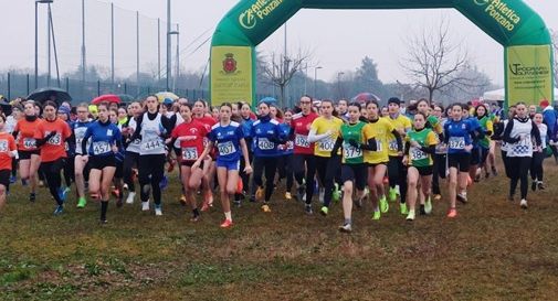 Provinciali di Cross, Ponzano fa tripletta