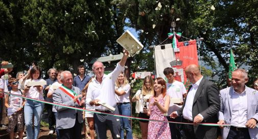 Da Vidor a Vittorio Veneto in quattro tappe: inaugurato il cammino delle Colline del Prosecco