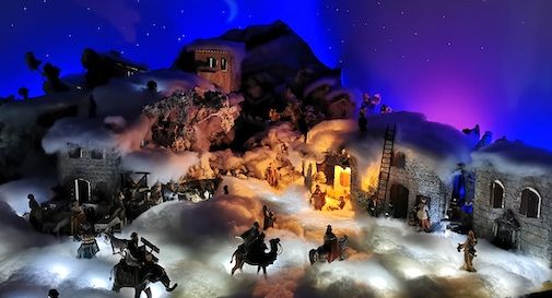 presepe vigili del fuoco