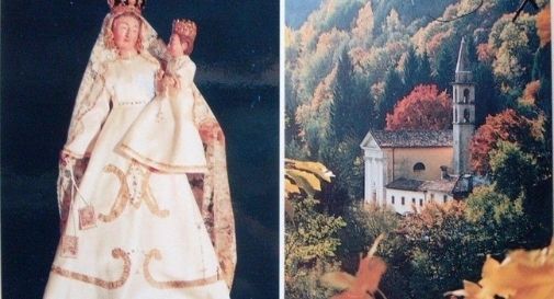 santuario madonna del carmine a miane e grotta del landrel