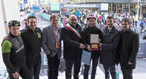 Valdobbiadene, la Prosecco Cycling vola in Svezia