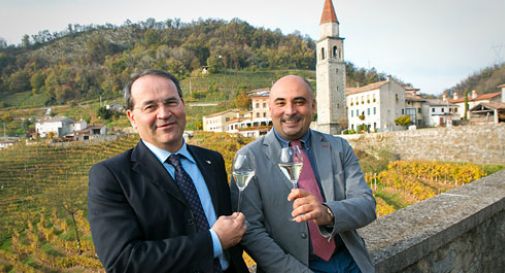 Conegliano - Valdobbiadene capitale europea del vino