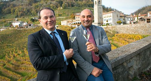 Conegliano-Valdobbiadene, ecco il logo della capitale europea della cultura enologica