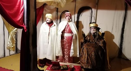 In mille per vedere il presepio vivente di Cessalto