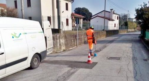 Ricerca perdite a Borso