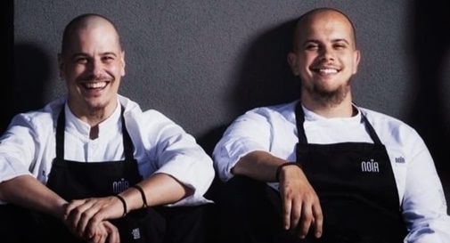 Rocco e Nicola, chef del Noir