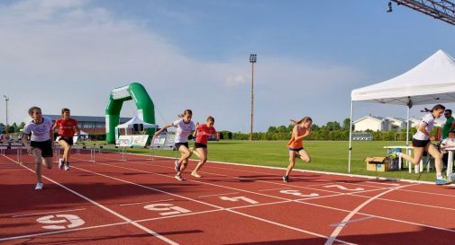 Roncade, in pista i vivai dell'atletica di Marca 