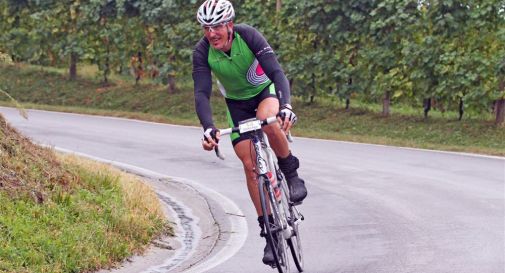 Rossano Galtarossa alla Prosecco Cycling