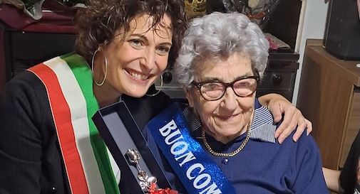 Silea festeggia i 100 anni di Emma Mattiuzzo