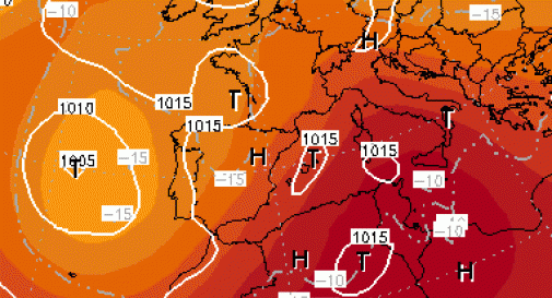 Settimana molto mite ed umida: respiro mediterraneo!