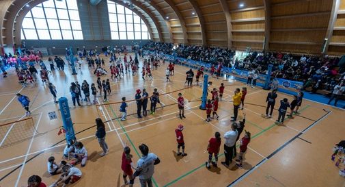 A Mareno la festa di Natale del volley con mille atleti e 200 società