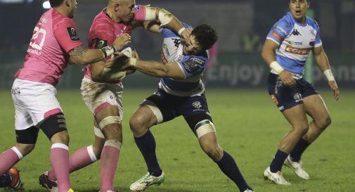 Leoni, duro ko: vince lo Stade Francais