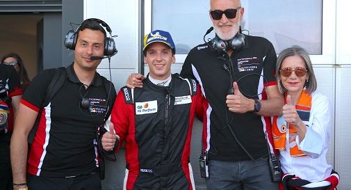 Motori / Villorba Corse sul podio a Misano in Carrera Cup