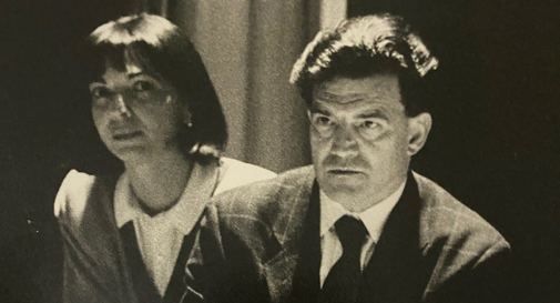 Maria Gomierato e Sergio Sartor, anni Novanta