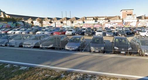 Conegliano, i grandi parcheggi del centro 