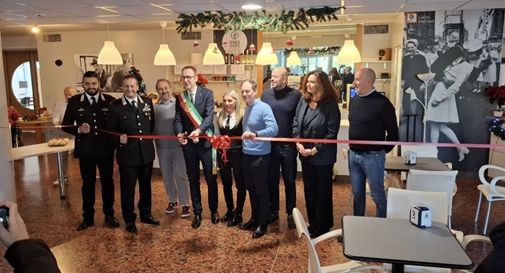 Riaperto il bar di Casa Fenzi a Conegliano