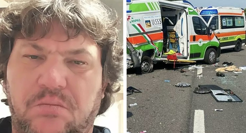 Morto autista di ambulanza travolto con un'infermiera da un'auto 