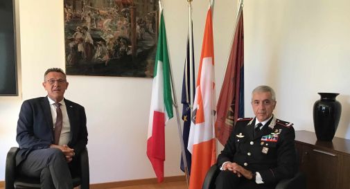 In Provincia  il nuovo Comandante della  Legione Carabinieri Veneto