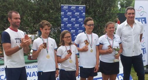 Eurosporting Treviso campione regionale Under 12