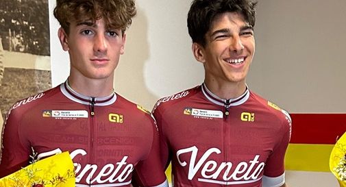 Ciclismo, Vendramin e Libertani: stelle in pista del team CS Spercenigo