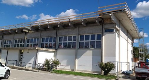 Palestra scuola media di Biadene