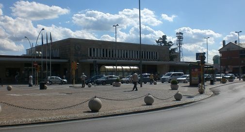 la stazione di Treviso