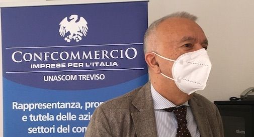 Il commissario di Unascom Confcommercio della provincia di Treviso Tullio Nunzi