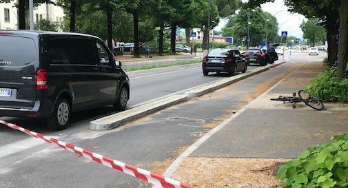 incidente viale Europa