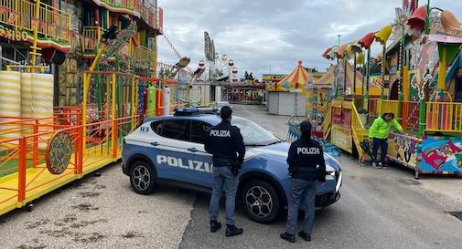 controlli polizia Fiere Treviso 