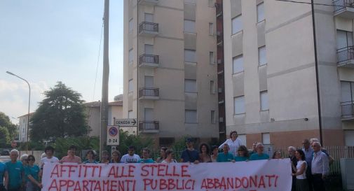 “Affitti alle stelle. Appartamenti pubblici abbandonati”