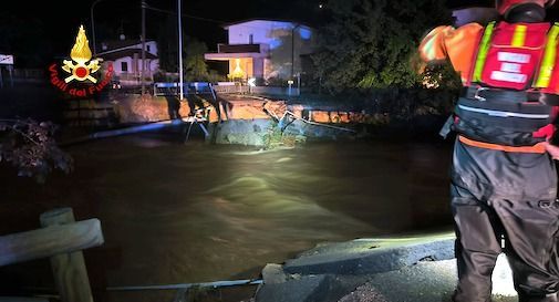 Maltempo: in Veneto allerta gialla per i bacini fluviali 