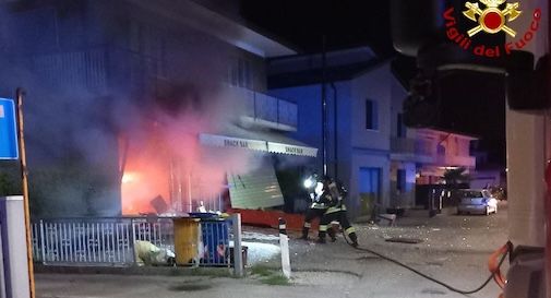 incendio bar Quinto