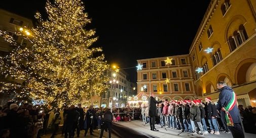 albero di Natale Treviso