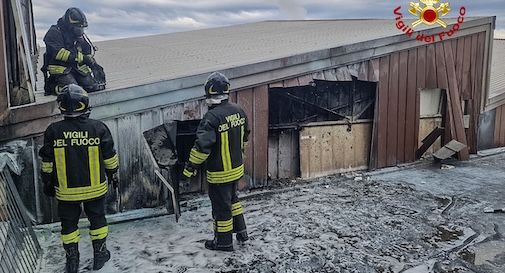 vigili del fuoco Istrana