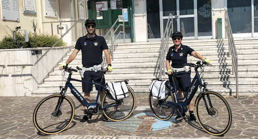 agenti polizia locale Villorba