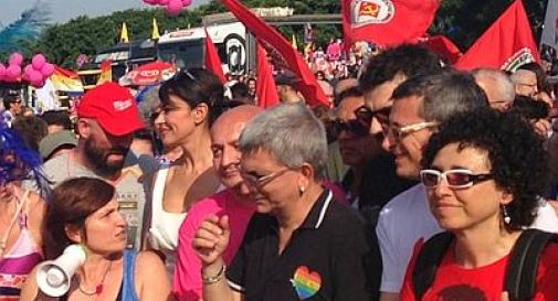 Gay Pride, migliaia sfilano a Palermo 