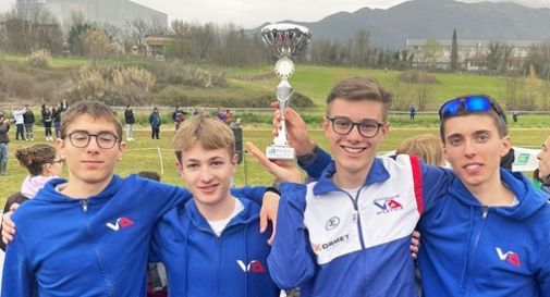 Vittorio Atletica, Allievi vicecampioni d'Italia