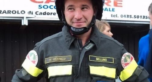 Giovedì i funerali del vigile del fuoco morto a causa del maltempo