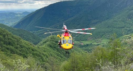 Cade da un sentiero, tragedia a Cison di Valmarino