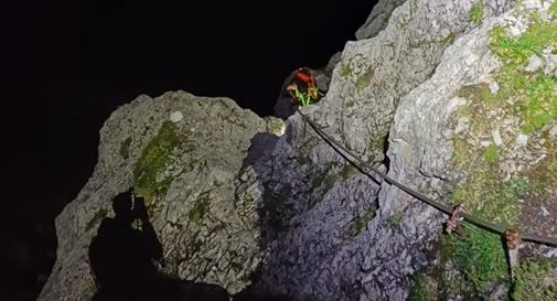 Coppia si perde in montagna, recuperata a tarda notte