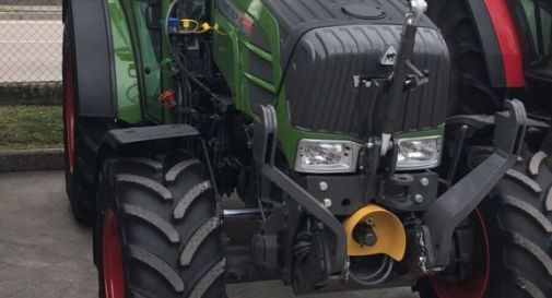 Trattori rubati in un'azienda agricola di Mogliano (foto d'archivio)