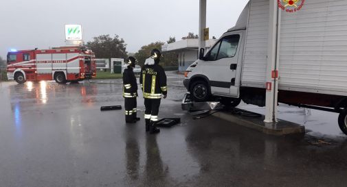 l'incidente di questa mattina a Oderzo